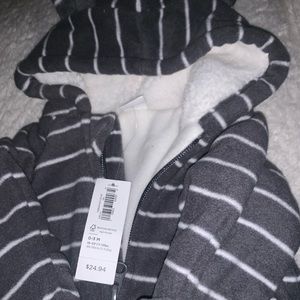 Old Navy 0-3mo Footed Winter Sleeper